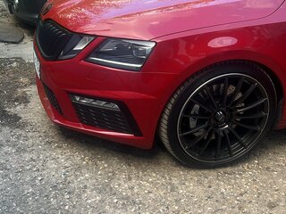 2013 Skoda Octavia III (A7), красный, 2255555 рублей, вид 3