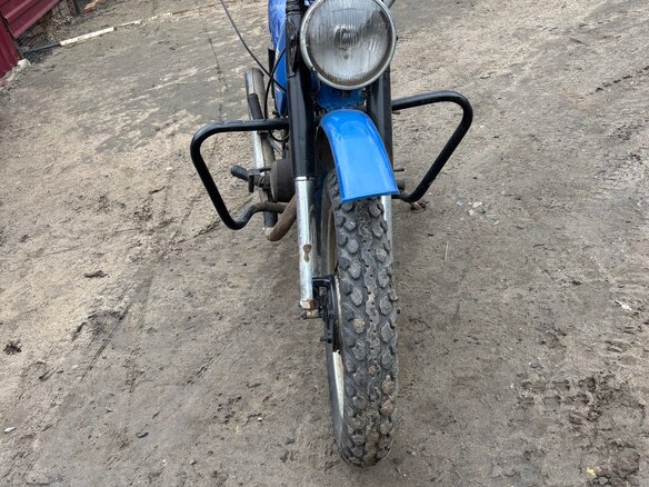 1990 ММЗ М1, синий, 25000 рублей - вид 3