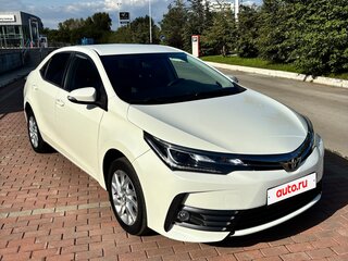 2016 Toyota Corolla XI (E160, E170, E180) Рестайлинг 1, белый, 1600000 рублей, вид 5