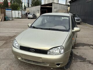 2008 Lada (ВАЗ) Kalina I, жёлтый, 175000 рублей, вид 1