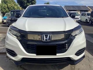 2021 Honda Vezel I Рестайлинг, белый, 1487000 рублей, вид 2