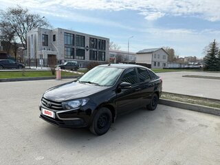 2023 Lada (ВАЗ) Granta I Рестайлинг, чёрный, 800000 рублей, вид 1
