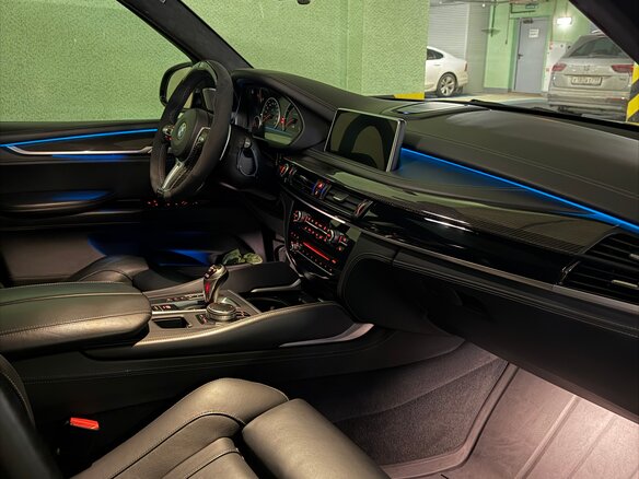 2018 BMW X5 M II (F85), серый, 5500000 рублей - вид 10