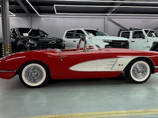 1958 Chevrolet Corvette C1, красный, 16500000 рублей, вид 3