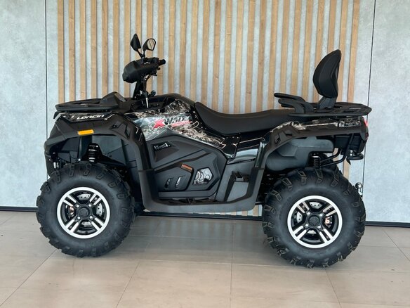 2026 Loncin XWolf 550, чёрный, 817000 рублей - вид 3