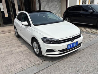 2021 Volkswagen Polo Plus (China Market), белый, 1190000 рублей, вид 3