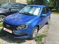 2019 Lada (ВАЗ) Granta I Рестайлинг, синий, 499999 рублей