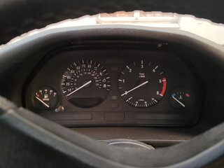 1993 BMW 5 серии 525d III (E34), белый, 370000 рублей, вид 5