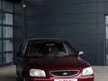 2008 Hyundai Accent ТагАЗ II, красный, 600000 рублей - вид 2