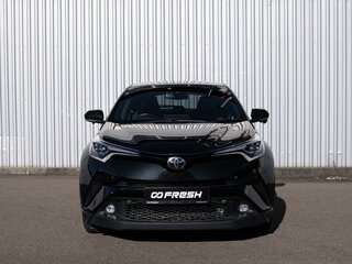 2019 Toyota C-HR I, чёрный, 1899000 рублей, вид 3