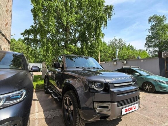 2020 Land Rover Defender 110 II, серый, 5200000 рублей - вид 15