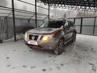 2015 Nissan Terrano III (D10), серый, 1000000 рублей, вид 1