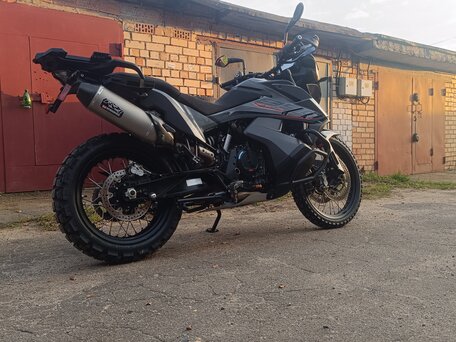 2020 KTM 890 Adventure, чёрный, 827233 рублей, вид 2