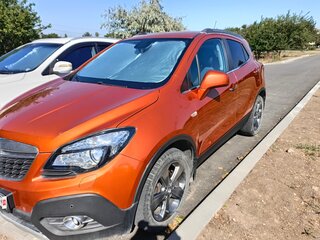 2014 Opel Mokka I, оранжевый, 1050000 рублей, вид 5