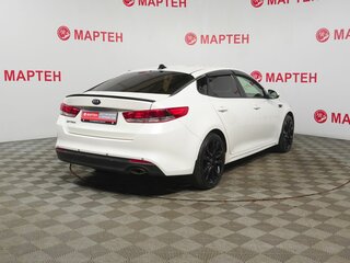 2016 Kia Optima IV, белый, 1300000 рублей, вид 5