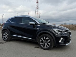 2020 Renault Captur II, чёрный, 1990000 рублей, вид 5