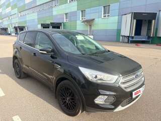 2018 Ford Kuga II Рестайлинг, чёрный, 1500000 рублей, вид 1