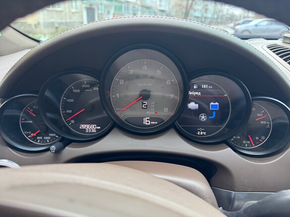 2010 Porsche Cayenne S Hybrid II (958), белый, 2000000 рублей - вид 10