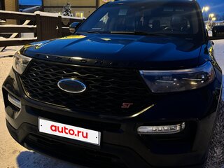 2020 Ford Explorer VI, чёрный, 5000000 рублей, вид 2