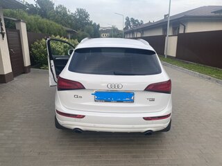 2012 Audi Q5 I (8R) Рестайлинг, белый, 1900000 рублей, вид 3