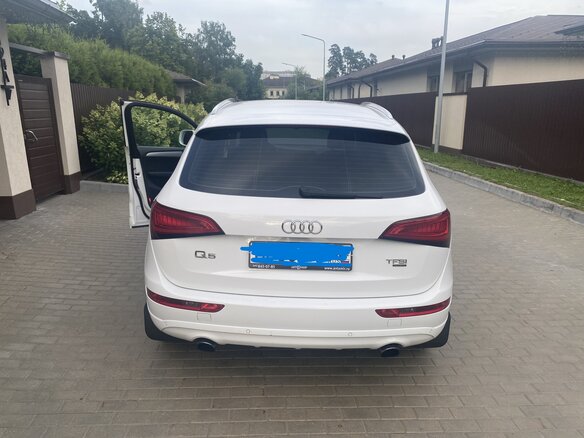 2012 Audi Q5 I (8R) Рестайлинг, белый, 1900000 рублей - вид 2