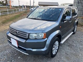 2010 Honda Crossroad II, серый, 1005000 рублей, вид 4