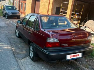 1999 Daewoo Nexia I, красный, 145000 рублей, вид 5