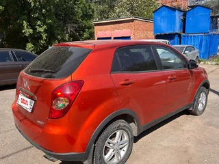 2012 SsangYong Actyon II, красный, 470000 рублей, вид 3