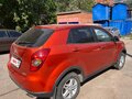 2012 SsangYong Actyon II, красный - вид 2