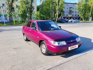 1998 Lada (ВАЗ) 2110, фиолетовый, 110000 рублей, вид 3