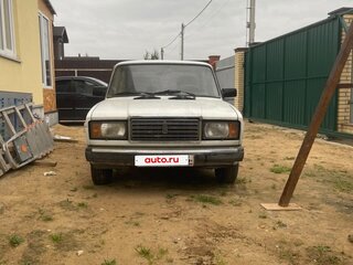 2001 Lada (ВАЗ) 2107, белый, 110000 рублей, вид 1