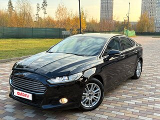 2015 Ford Mondeo V, чёрный, 1750000 рублей, вид 3