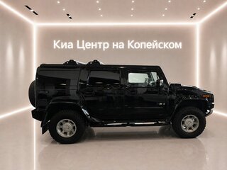 2008 Hummer H2 I Рестайлинг, чёрный, 3295000 рублей, вид 4