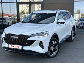 2023 Haval F7 I Рестайлинг, белый, 2259900 рублей, вид 1