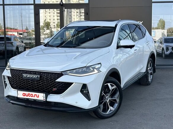 2023 Haval F7 I Рестайлинг, белый, 2259900 рублей