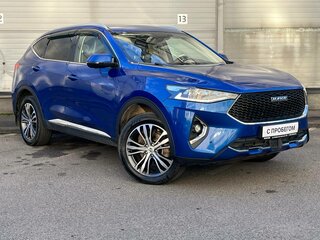 2021 Haval F7 I, синий, 1629000 рублей, вид 3