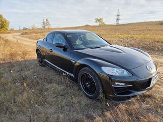 2012 Mazda RX-8 I Рестайлинг, чёрный, 1700000 рублей, вид 3
