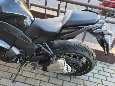 2019 Kawasaki Z 1000SX, чёрный, 1050000 рублей, вид 4