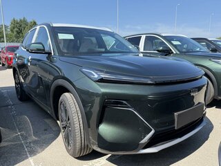 2026 Geely EX5 Гибрид EM-R, зелёный, 3829990 рублей, вид 4