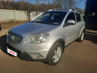 2012 SsangYong Actyon II, серебристый, 1000000 рублей, вид 1