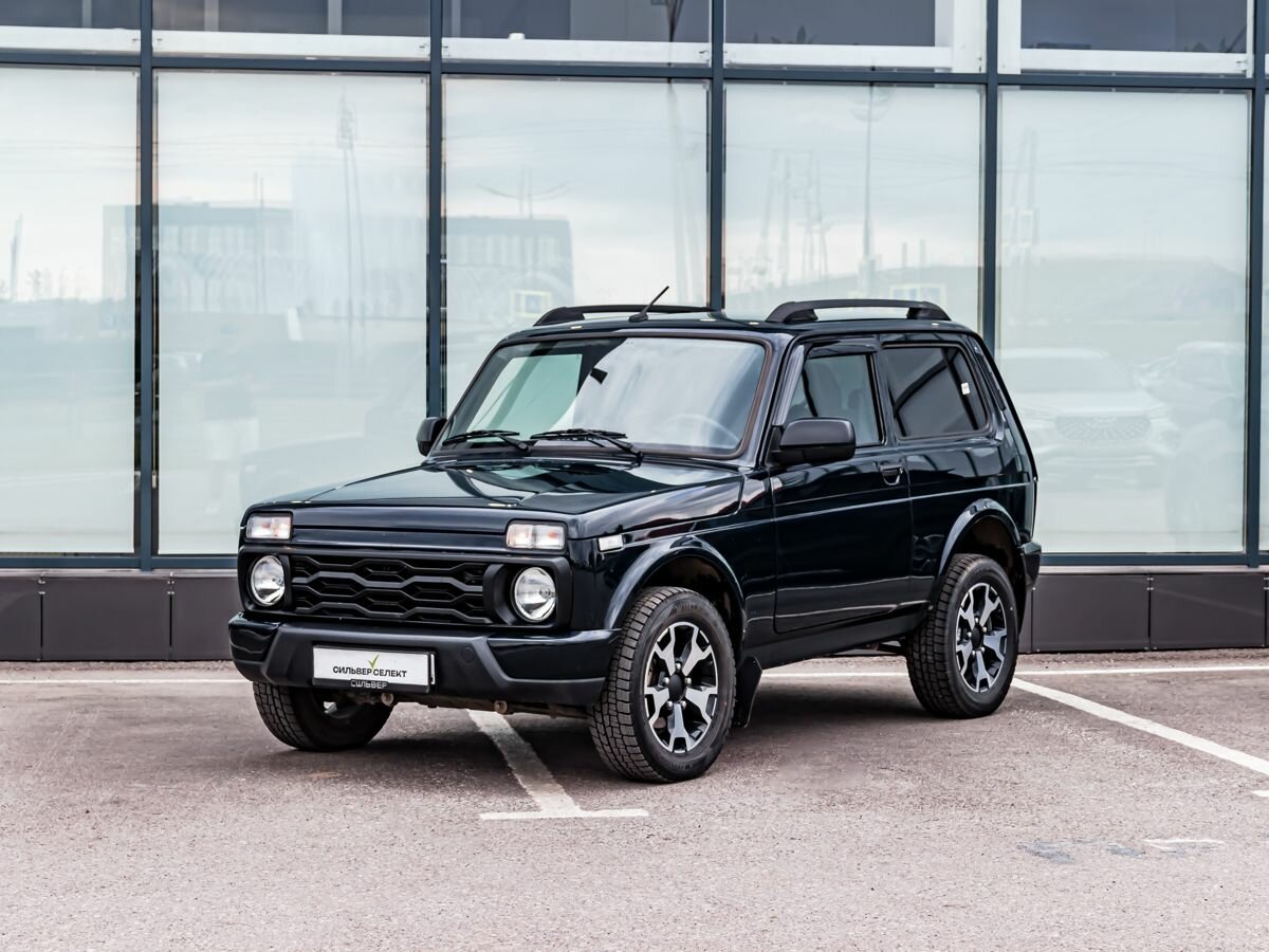 Открыть фотографии: Lada (ВАЗ) Niva Legend I