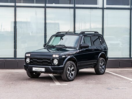 Lada (ВАЗ) Niva Legend I