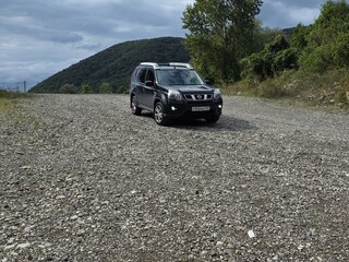 2011 Nissan X-Trail II Рестайлинг, чёрный, 1130000 рублей, вид 3