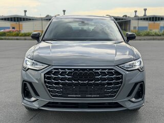 2026 Audi Q3 35 TFSI II (F3), серый, 3850000 рублей, вид 2