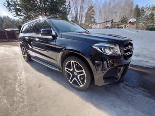 2017 Mercedes-Benz GLS 400 I (X166), чёрный, 6150000 рублей, вид 1