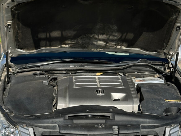 2010 Toyota Crown XIII (S200), серый, 1500000 рублей - вид 27
