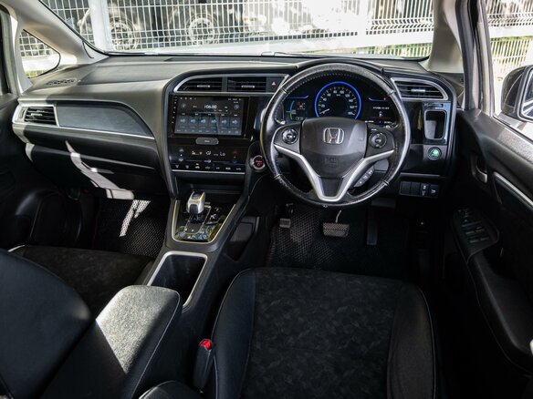 2015 Honda Shuttle II, чёрный, 999000 рублей - вид 5