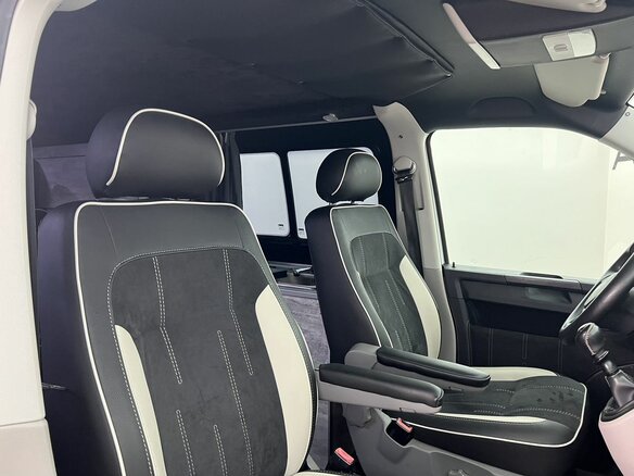 2017 Volkswagen Transporter T6, белый, 4690000 рублей - вид 16