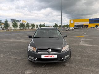2012 Volkswagen Passat B7, серый, 1090000 рублей, вид 1