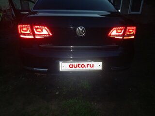 2011 Volkswagen Passat B7, чёрный, 780000 рублей, вид 3